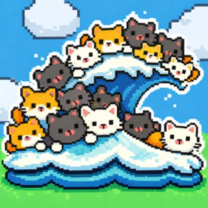 Wave of Cats Roblox group icon