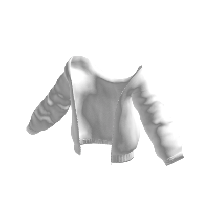 white off shoulder hoodie thumbnail