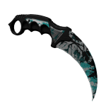 KARAMBIT: TEAL SHOTZ