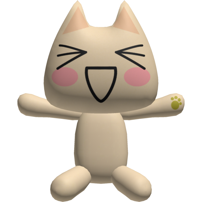 Toro Inoue Cat Plushie