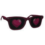 VIP Sharky Shades - Valentine's Day