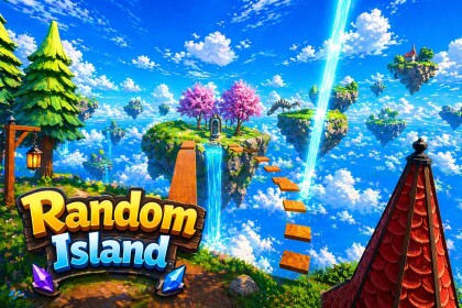 [ +75 ] RANDOM ISLAND