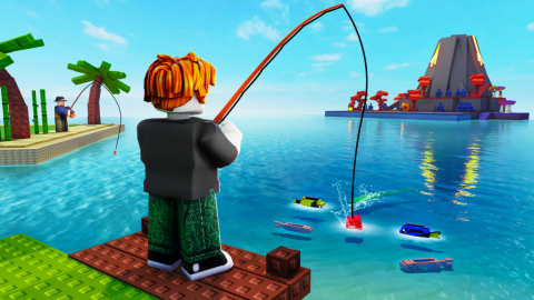 [🎣]Build An Island! 🏝️