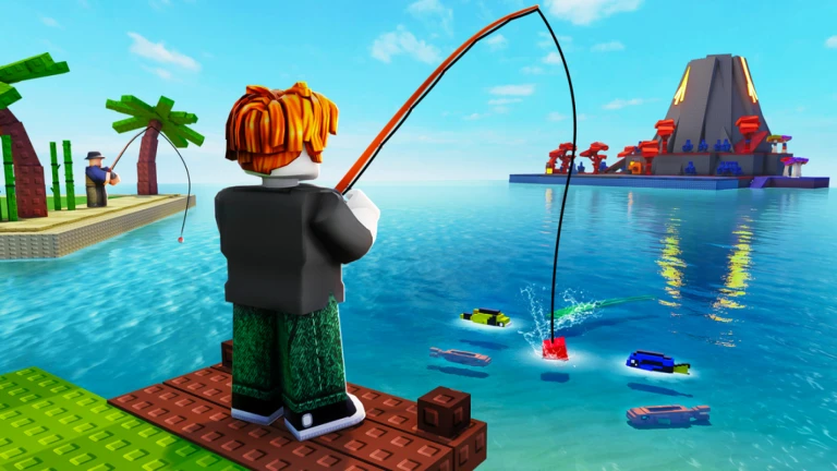 [🎣]Build An Island! 🏝️