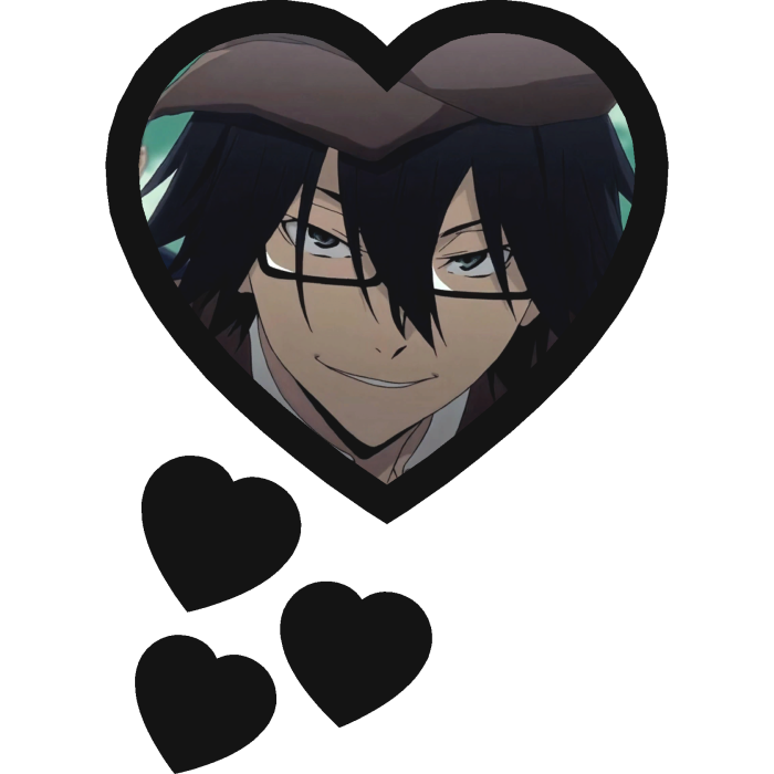 Ranpo Edogawa Thinking Hearts Bungo Stray Dogs