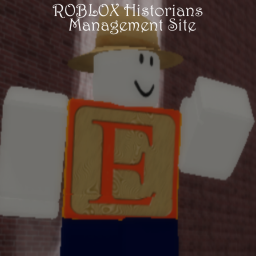 ROBLOX Historians management site (Beta)