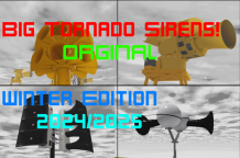 Naprawiono! Duże Syreny Tornado.