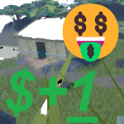 +1 Cash Per Second