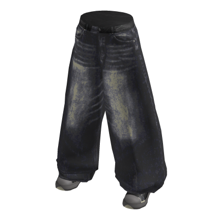 Flat Grey Jeans