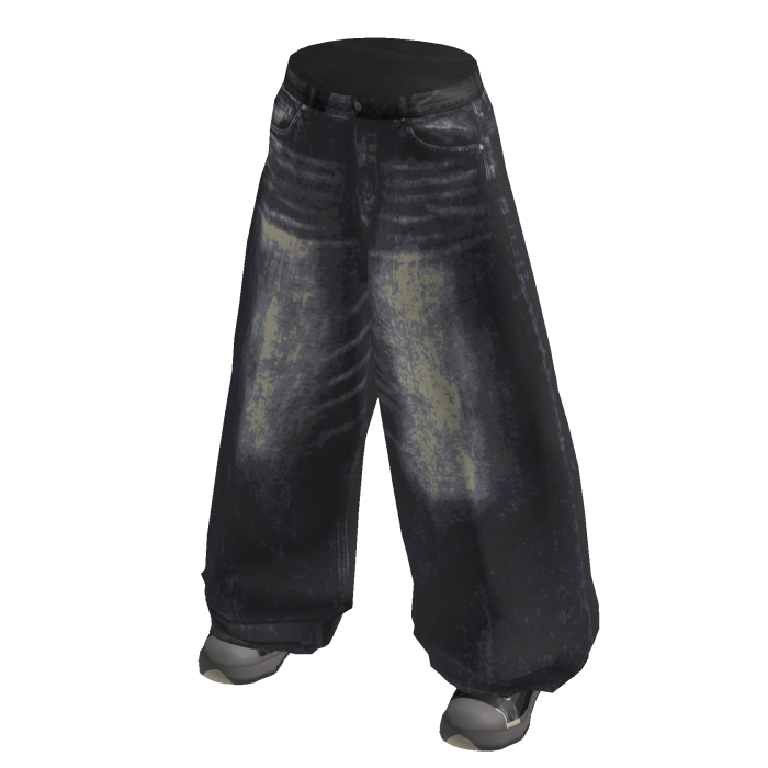 Flat Grey Jeans