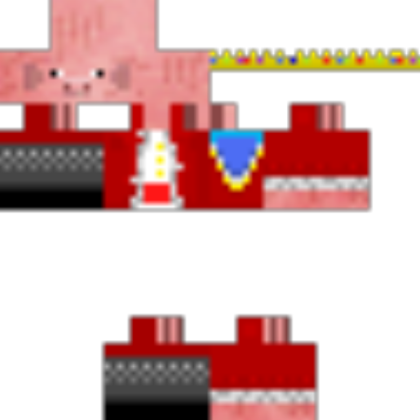 Technoblade Skin minecraft Roblox decal