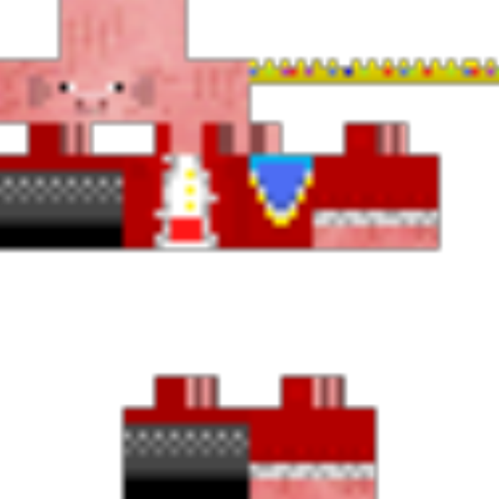 Technoblade Skin minecraft Roblox decal