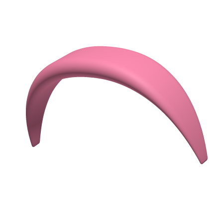 Pink Headband