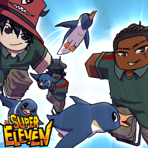 Super Eleven official Roblox game thumbnail