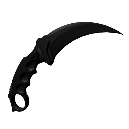 KARAMBIT: M6 BLACK thumbnail