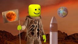 Udowodnij, że tata się myli, udając się na MARS!