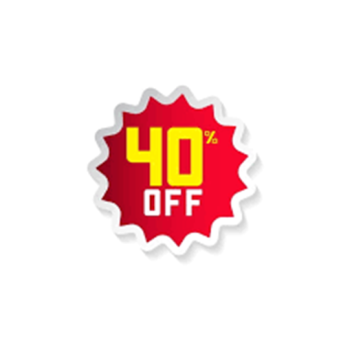 Save 40% Off On All Items