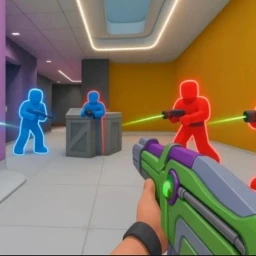 laser tag icon