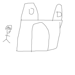 #BaconSupporters castle