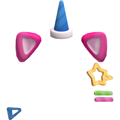 🌈 EEEE!! unikitty's magical kitty horn w clips
