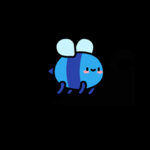 Blue Bee Hive