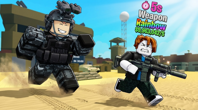 Dont Steal Weapons