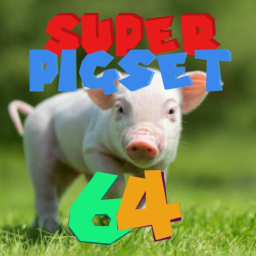 Super Pigset 64 icon