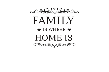 Square Two-Sided Decal