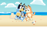 Bluey !
