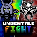 [KNIGHT + ASRIEL] UNDERTALE Fight!
