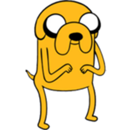 Jake The Dog Roblox decal