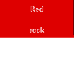 [RR] Red ROCK