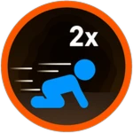 Faster Crawl Roblox gamepass thumbnail