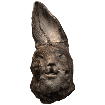 bunnyman cursed sinister horror creepy weird head 