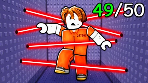 IQ Prison Escape! 🚨