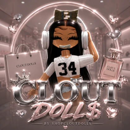 CLOUT DOLL$ Roblox group icon
