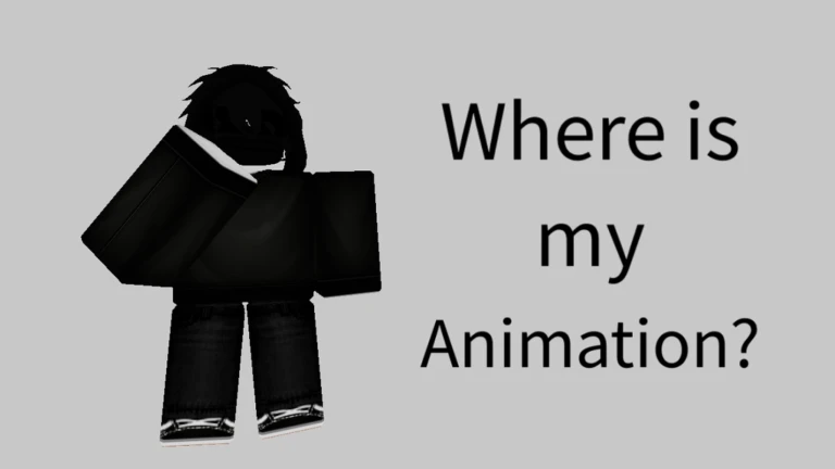 Where is my animation? [COLORS]
