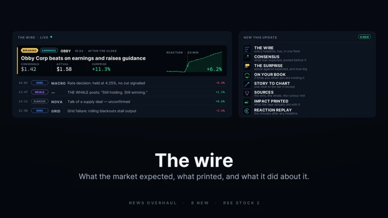 NEWS OVERHAUL