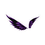[ pbr ] Deific Indigo Wings