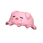 cute pig bucket hat