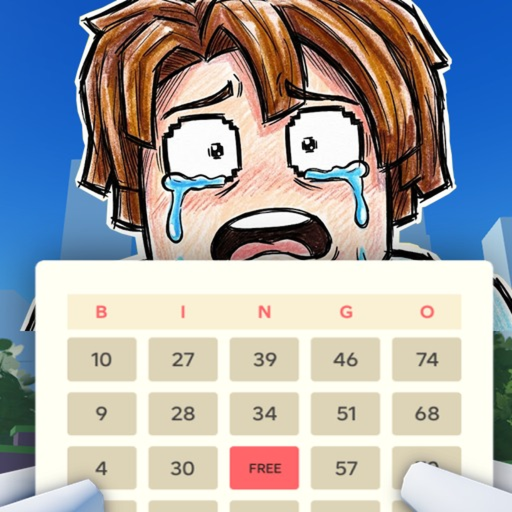100 Player Bingo Roblox game