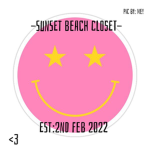 -Sunset Beach Closet-