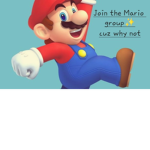 Super Mario Roplay group