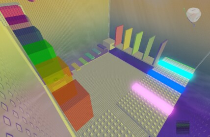 Rainbow Healing Tower!