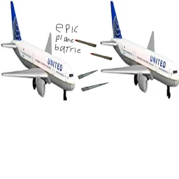 epic plane battle icon