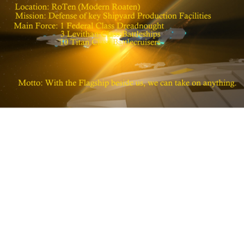 Flagship Long: Hydora Defensive Position H1