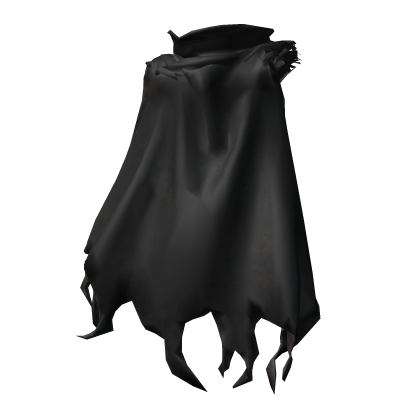 Vyke's Black Fingerprint Cape Roblox item