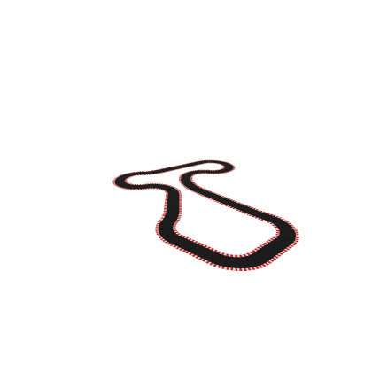 Simple Race Track