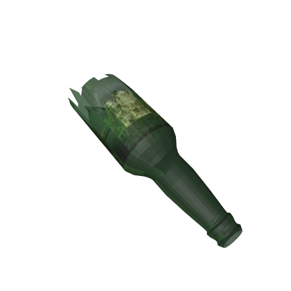 broken bottle weapon