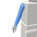 Soft Plush Doll - Right Arm